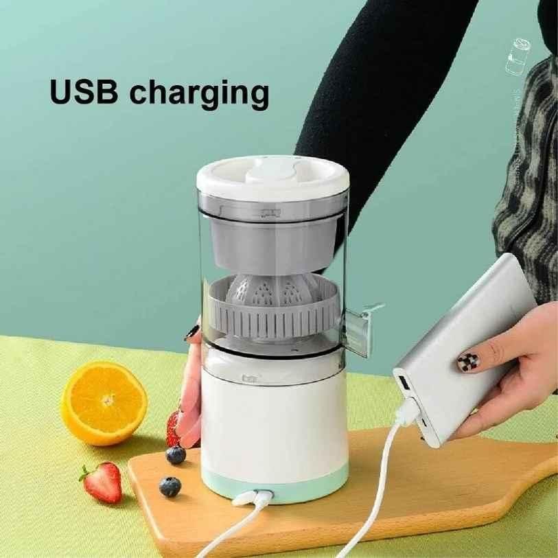 Free Size Portable USB Mini Electric Rechargeable Blender Fruit Fresh Juice Lemon Maker Roposo Clout