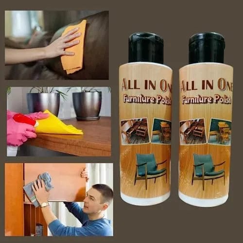 Furniture Wood polish for Cleaning (Pack of 2) Dreamzhub