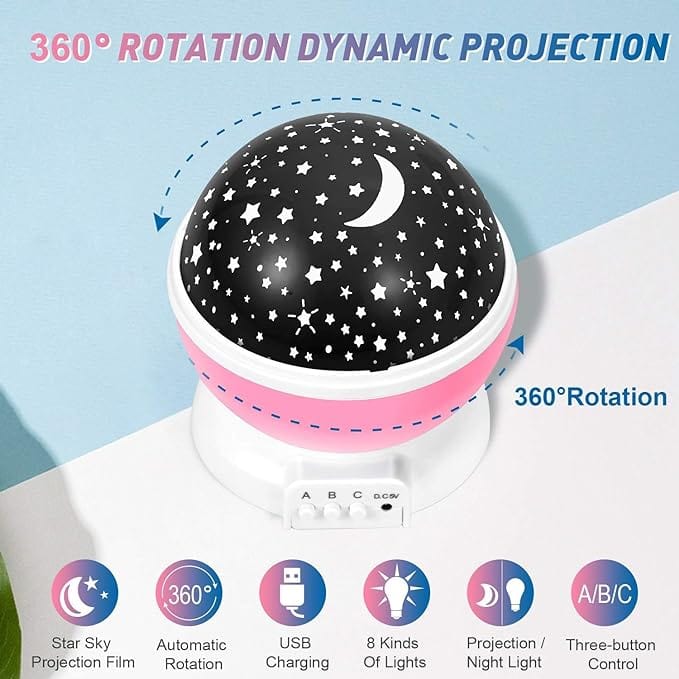 Galaxy LED Starry Projector Lamp with 21 Lighting Modes Zaavio®