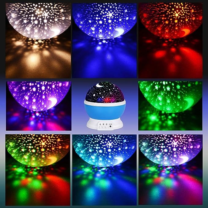 Galaxy LED Starry Projector Lamp with 21 Lighting Modes