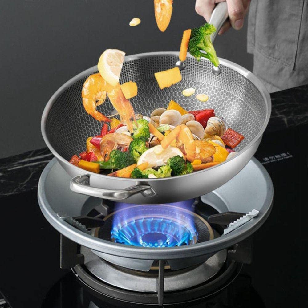 Gas Burner Stove Stand Kitchen Hob Chulha Energy Saver - Stovizo™ Stovizo™ Gas Stove Stand  (Pack of 2) Zaavio®