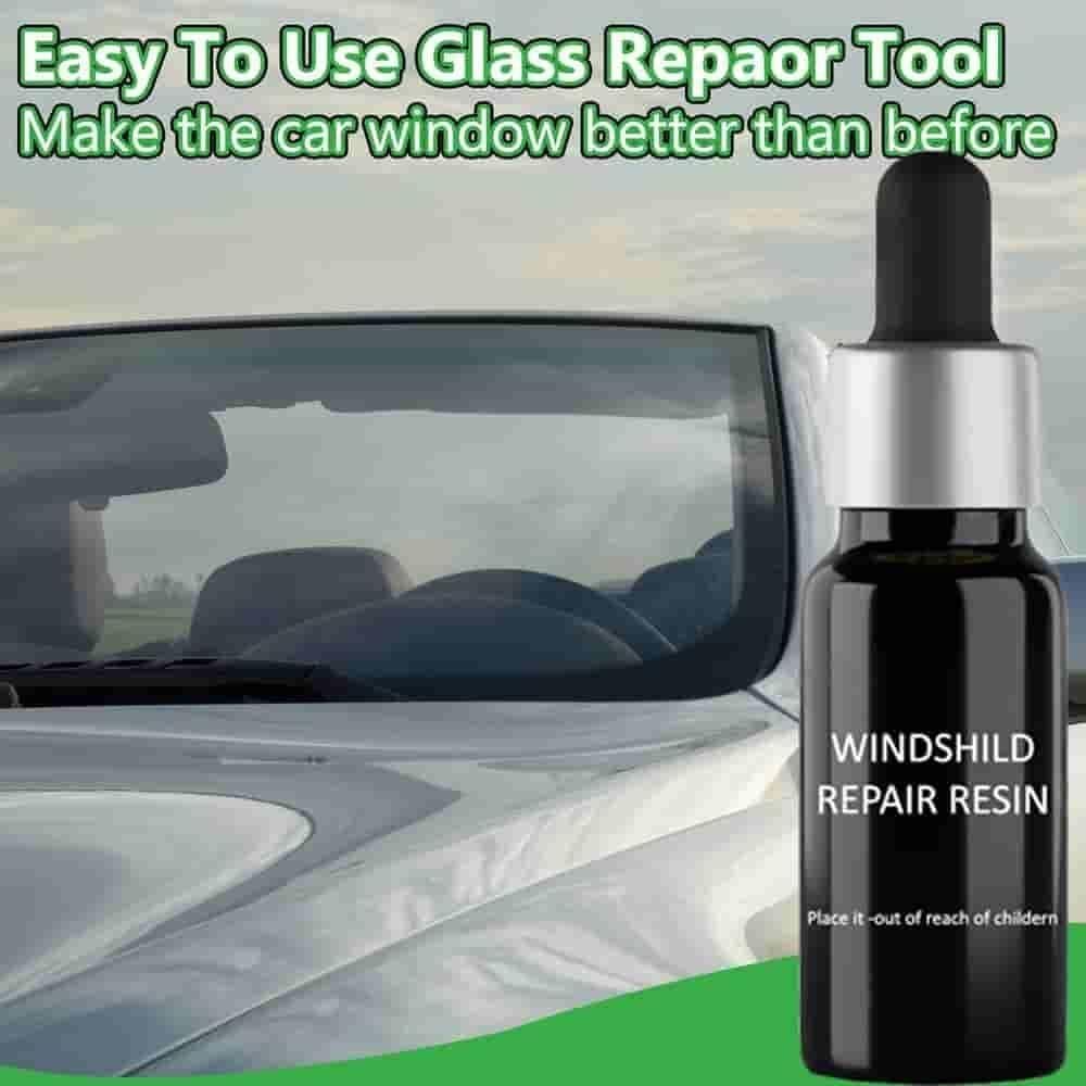 Glass Repair Kit (Pack of 2) Zaavio®