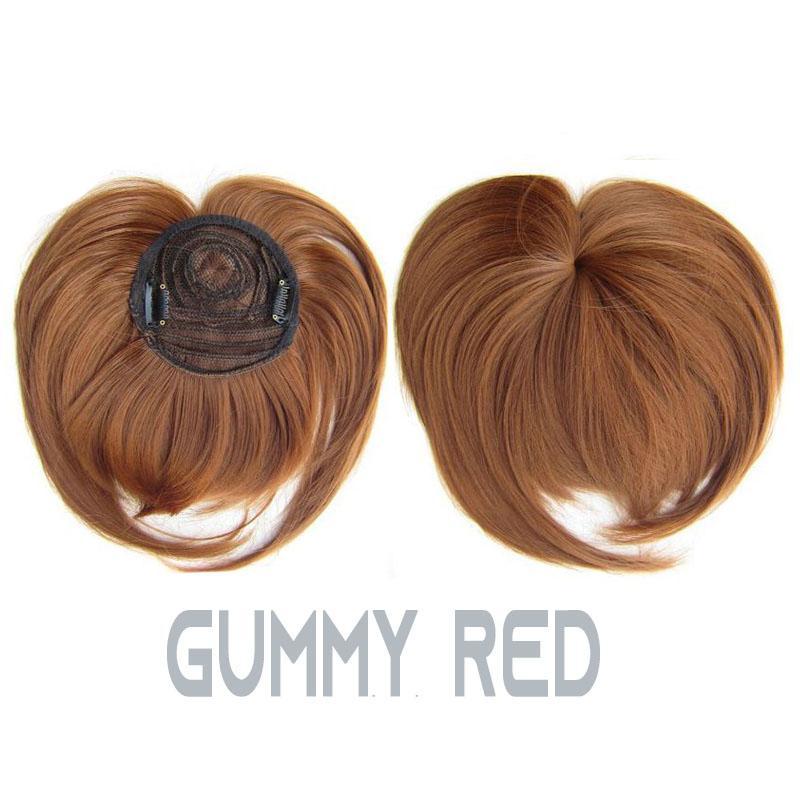 Gummy Red Magic Clip-on Hair Topper ValluePoint