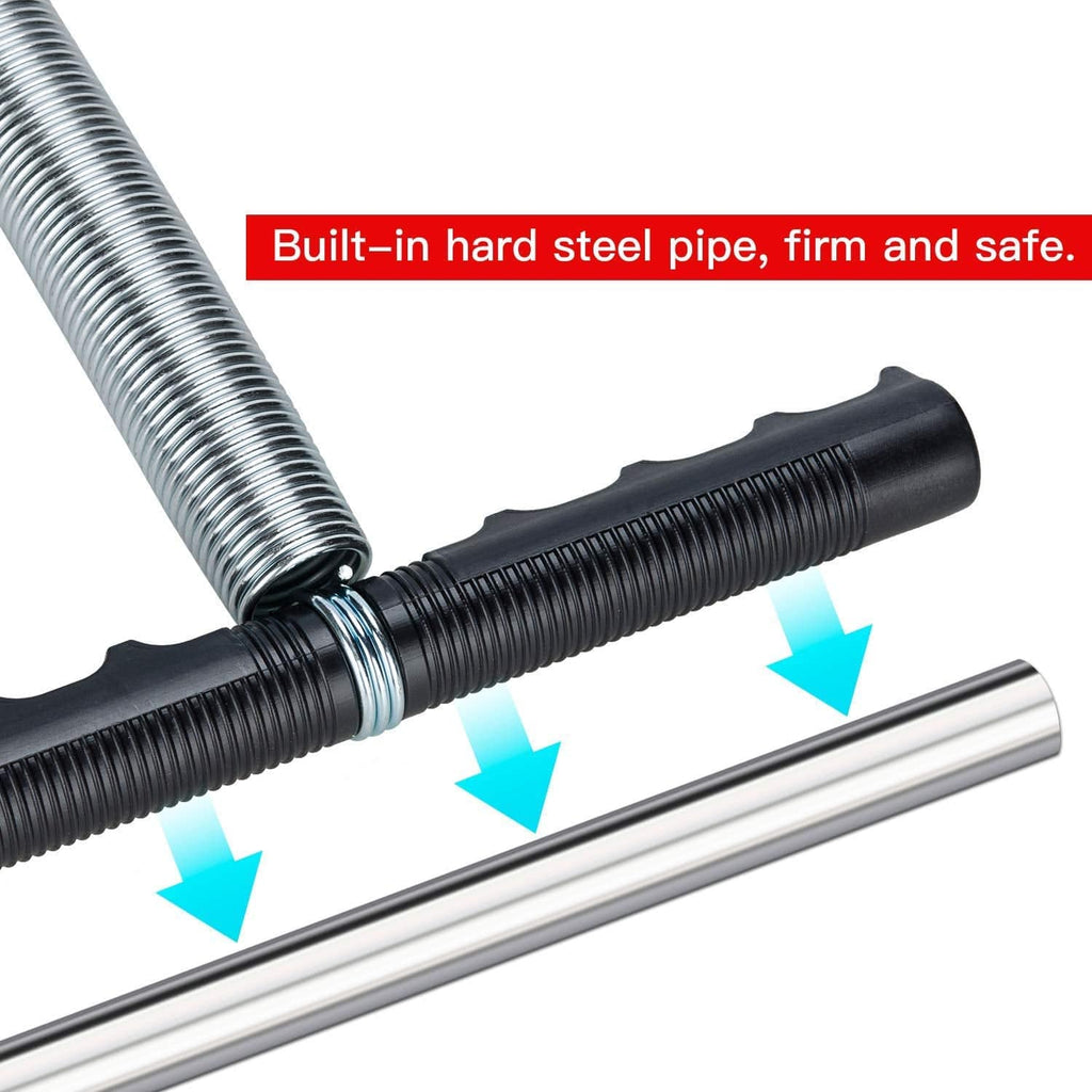 Gym Equipment Resistance Band Ab Exerciser Abdominal Workout -Fitness Tummy Trimmer Stomach Machine - Tummy Trimmer Double Spring Tummy Trimmer