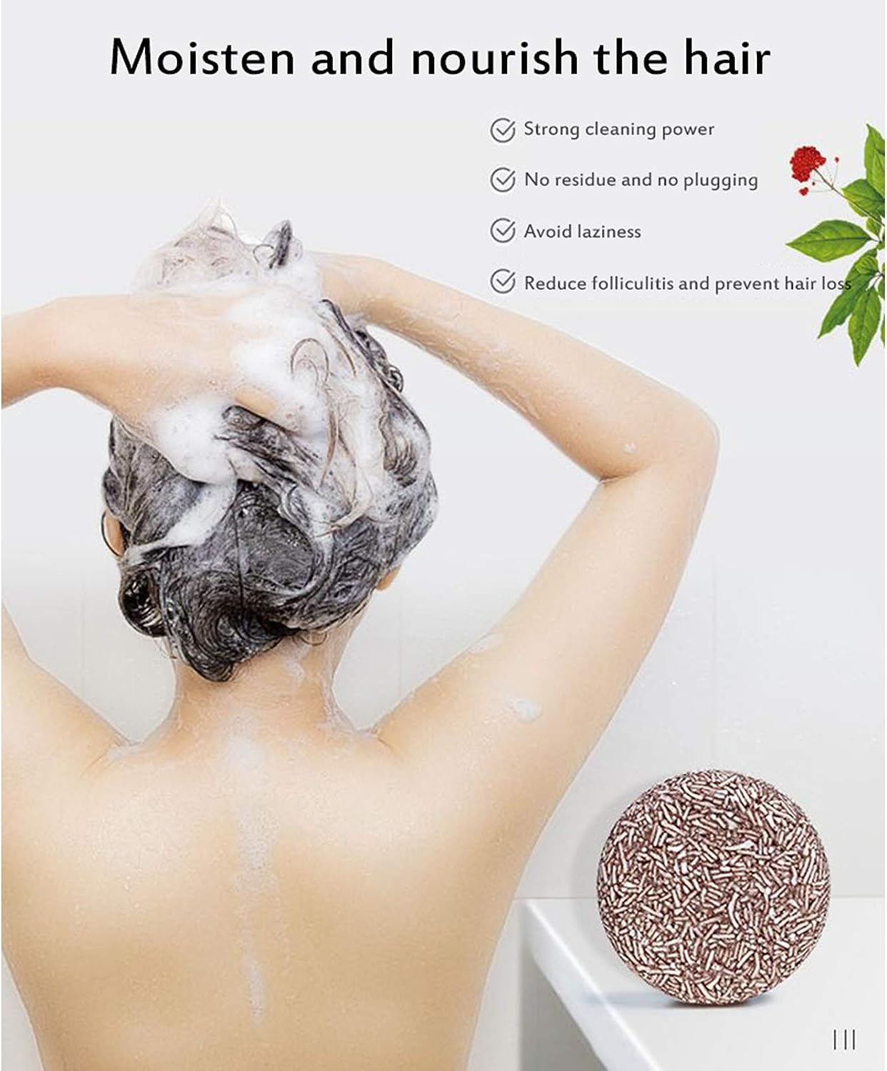 Hair Colour Herbal Shampoo Free Of Chemicals Organic Natural Shampoo - Rejuvana™️ Rejuvana™️ (50% OFF) Zaavio®