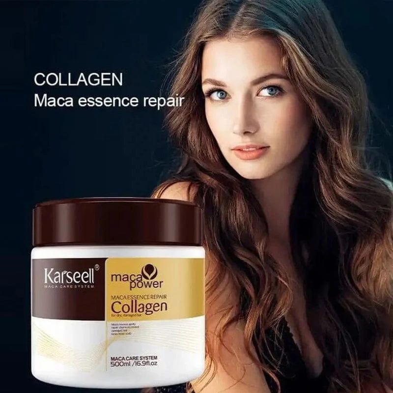 Hair Mask Karseell Maca Power Collagen Hair Mask (BUY 1 GET 1) Zaavio®