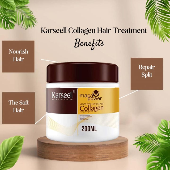 Hair Mask Karseell Maca Power Collagen Hair Mask (BUY 1 GET 1) Zaavio®