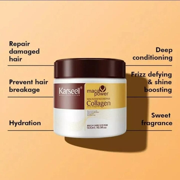 Hair Mask Karseell Maca Power Collagen Hair Mask (BUY 1 GET 1) Zaavio®