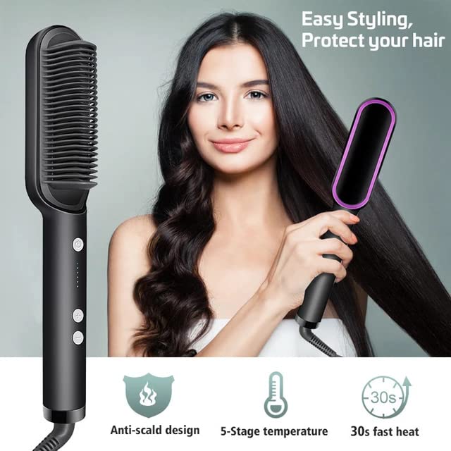 Hair straightening comb without heat hotsell