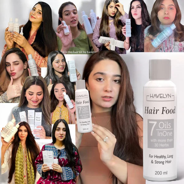 Hair Food Oil (Pack of 2)