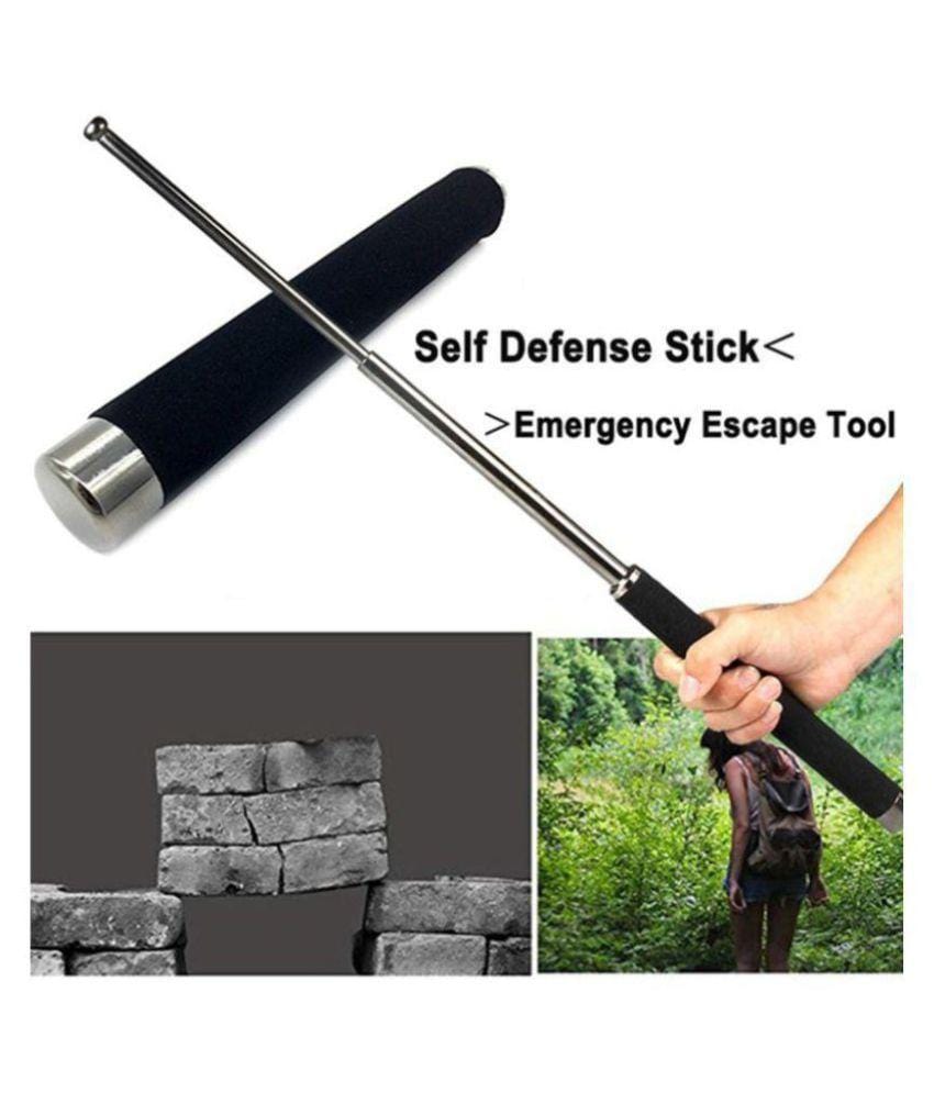 Hand Tools Toolkit Hammer Tool Hand Self Defence Tactical Rod - Self Defence Tactical Rod (Heavy Metal and Extendable) Self Defence Tactical Rod (Heavy Metal and Extendable) Zaavio®️