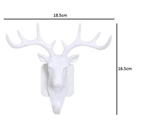 Hanging Hook- Self Adhesive Deer Head Hanging Hook Zaavio®