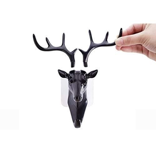 Hanging Hook- Self Adhesive Deer Head Hanging Hook Zaavio®