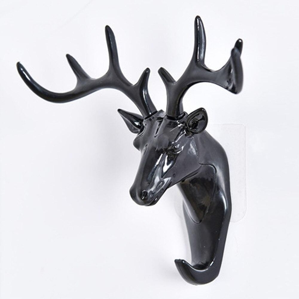 Hanging Hook- Self Adhesive Deer Head Hanging Hook Zaavio®