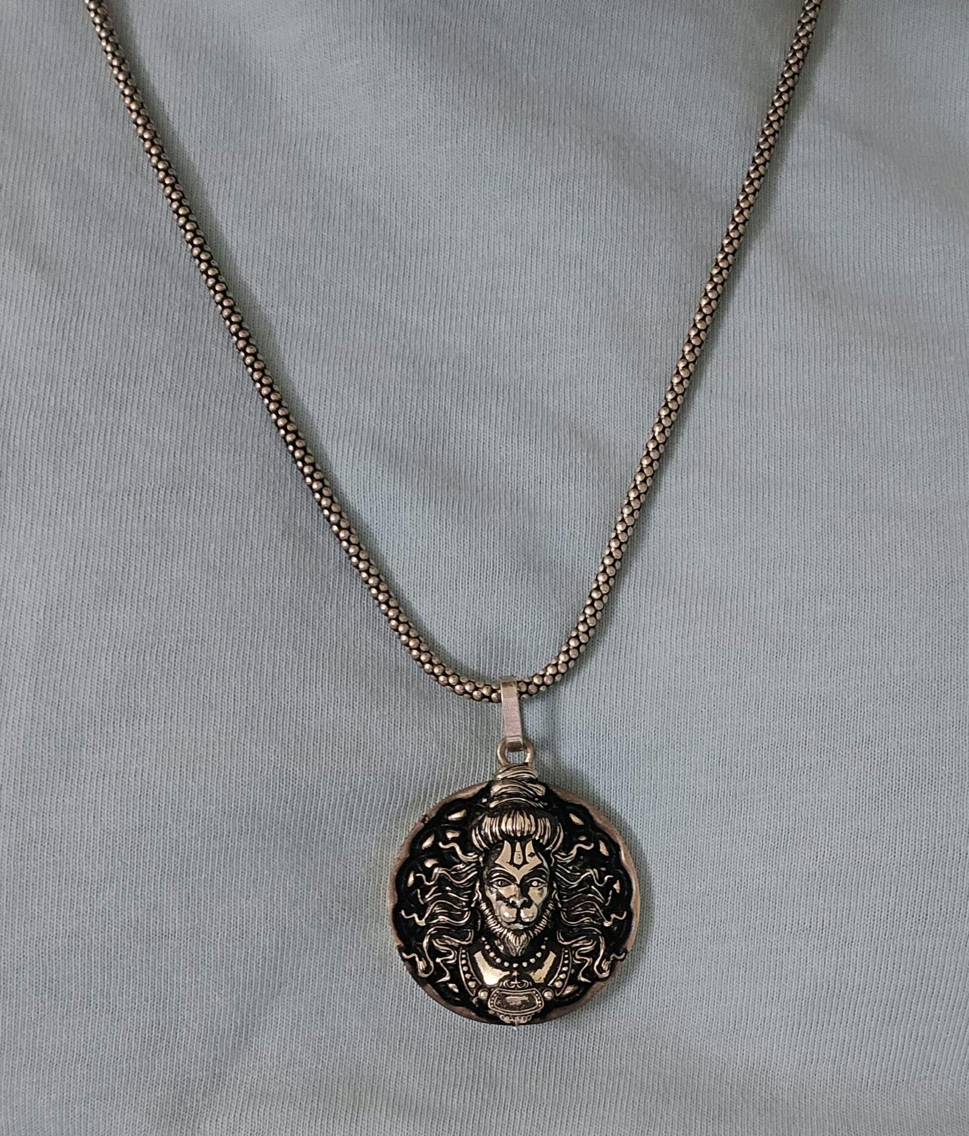 Hanuman Pendant™️ | Hanuman Pendant Hanuman Pendent Zaavio®