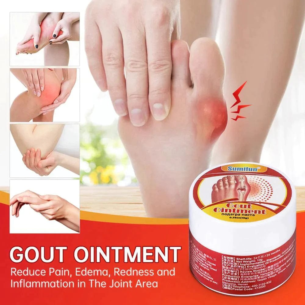 Healing Ointment for Gout mysite