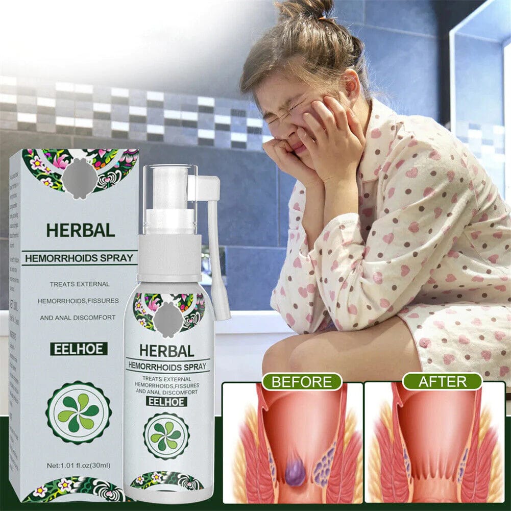 Herbal Piles - Hemorrhoids Relief Spray ( Buy 1 Get 1 ) Zaavio™️