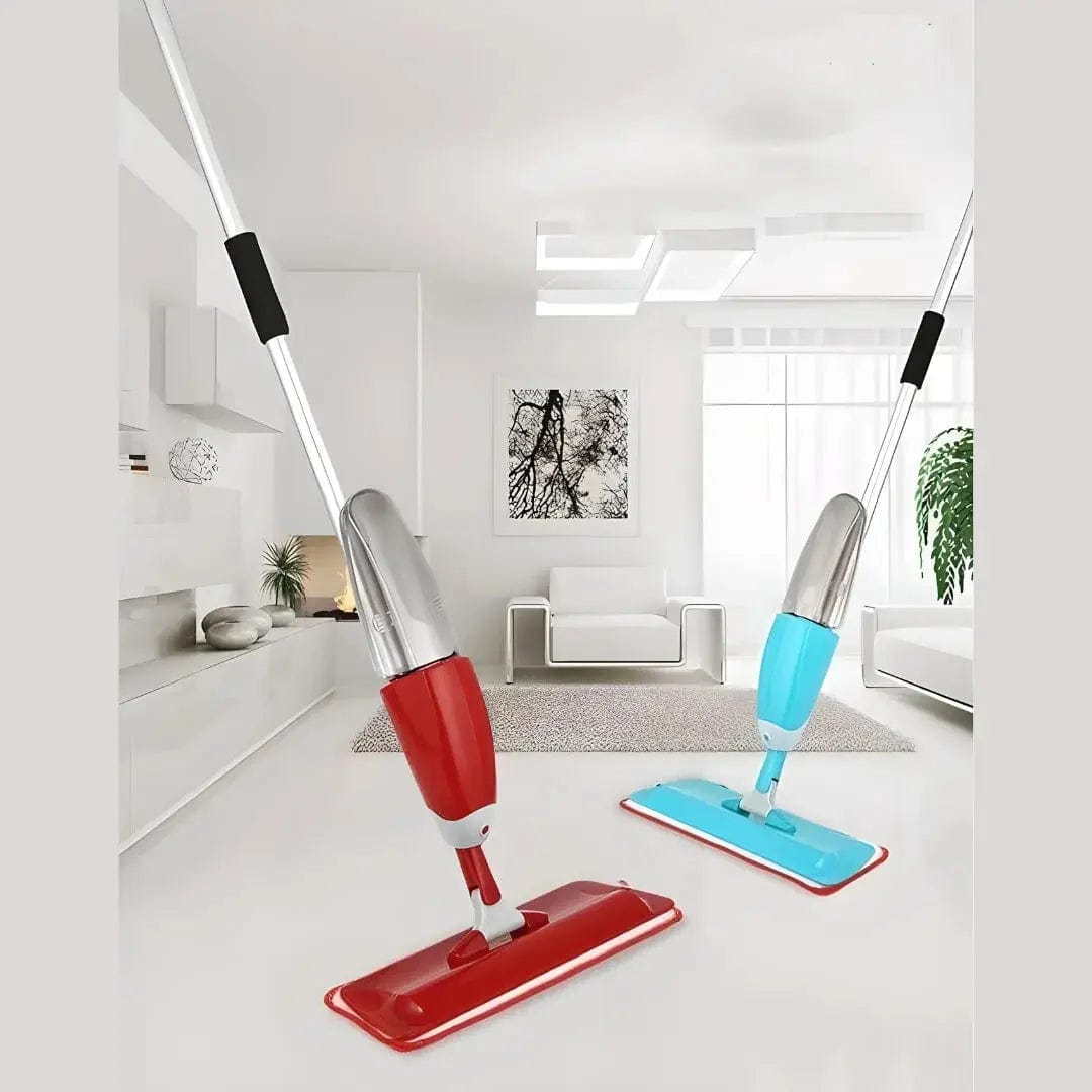 Home Cleaning Floor Cleaning Mop Stick with Spray Bottle Zaavio®