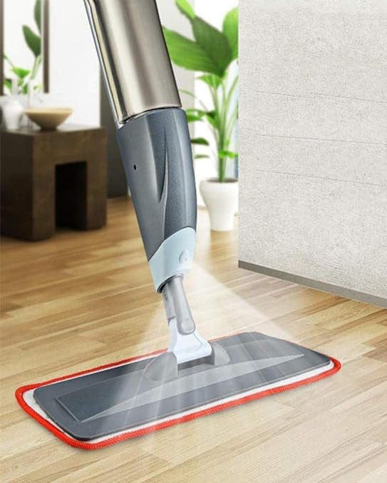 Home Cleaning Floor Cleaning Mop Stick with Spray Bottle Zaavio®