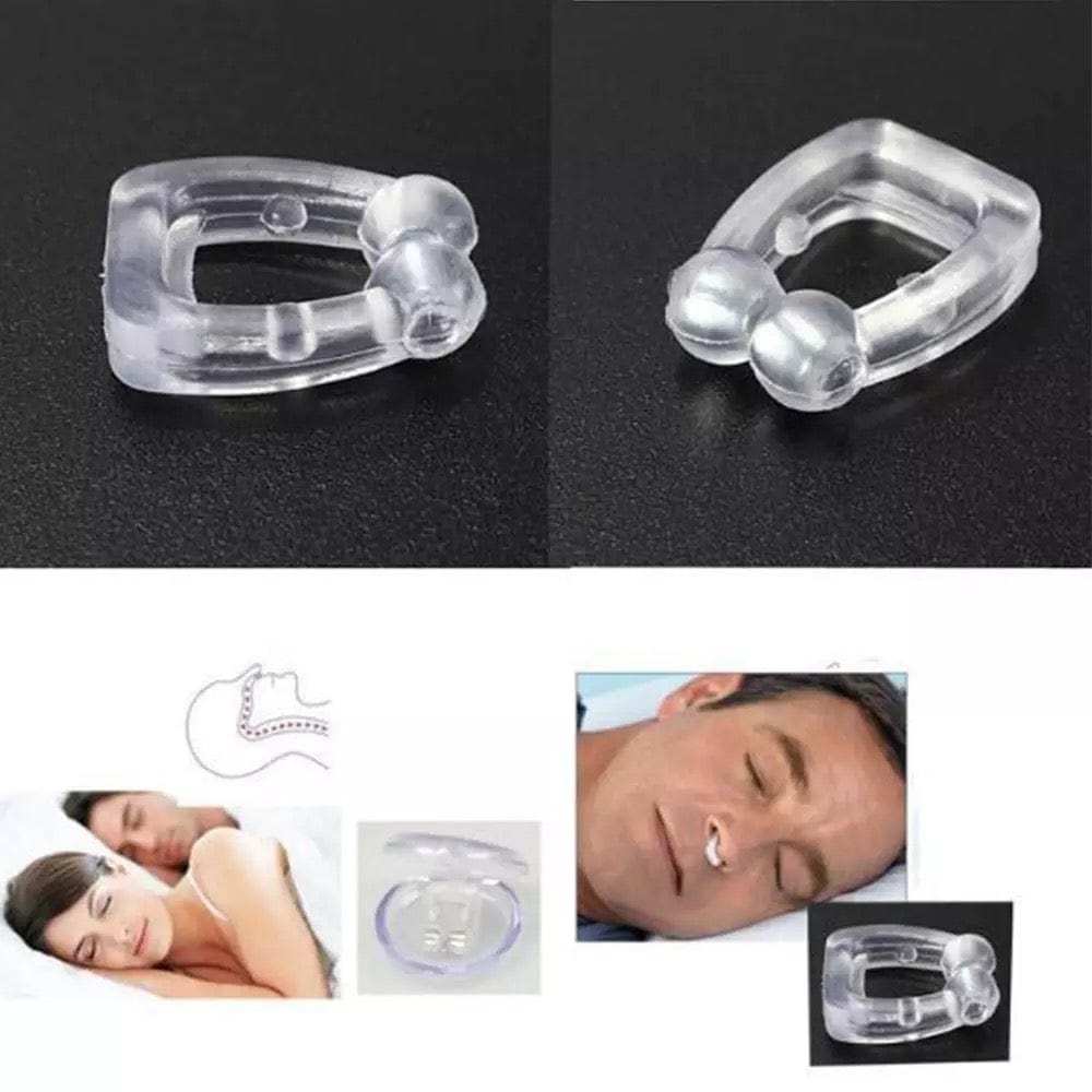 Home Improvement Anti Snore Magnetic Nose Clip Zaavio®