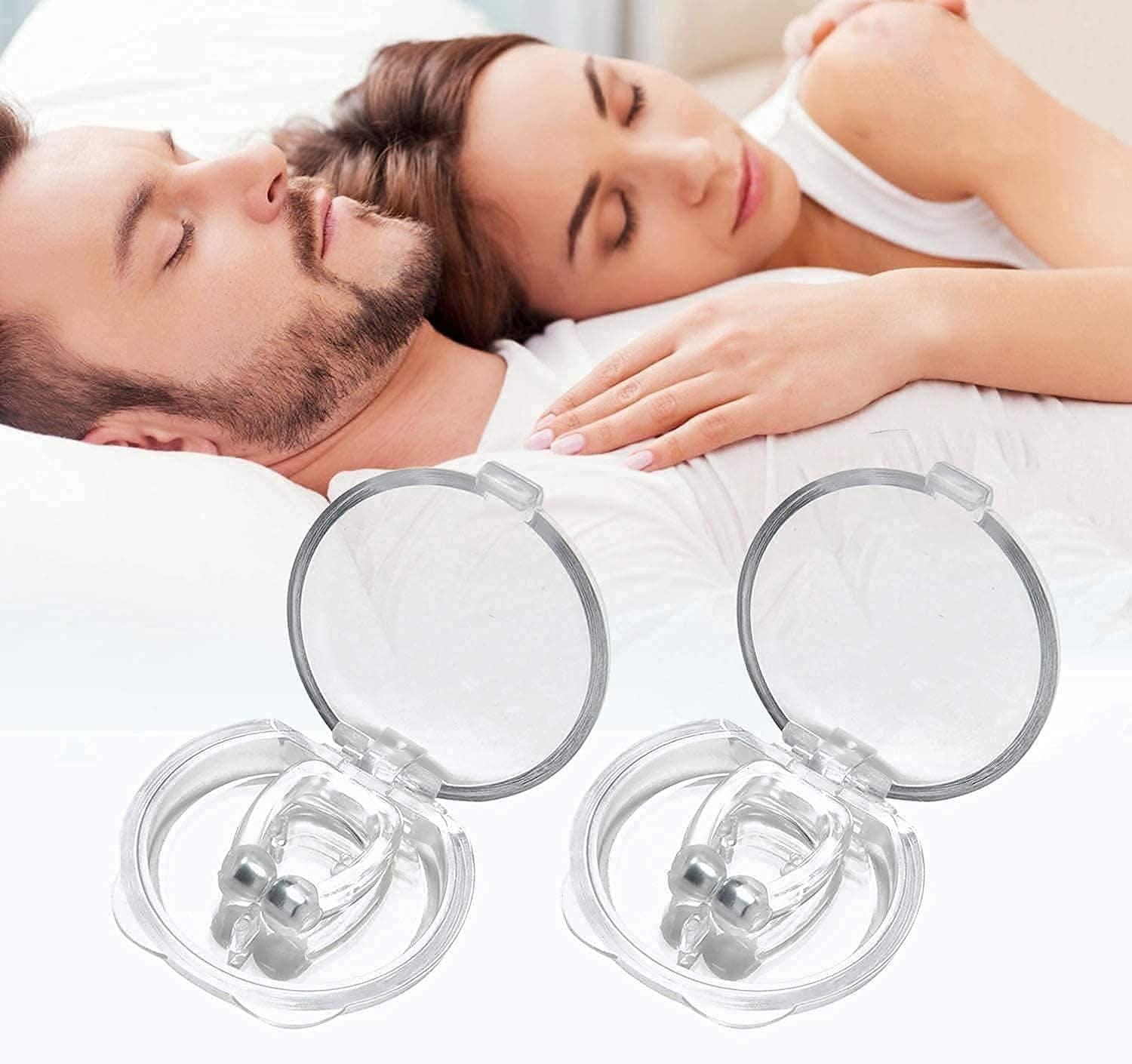 Home Improvement Anti Snore Magnetic Nose Clip Zaavio®