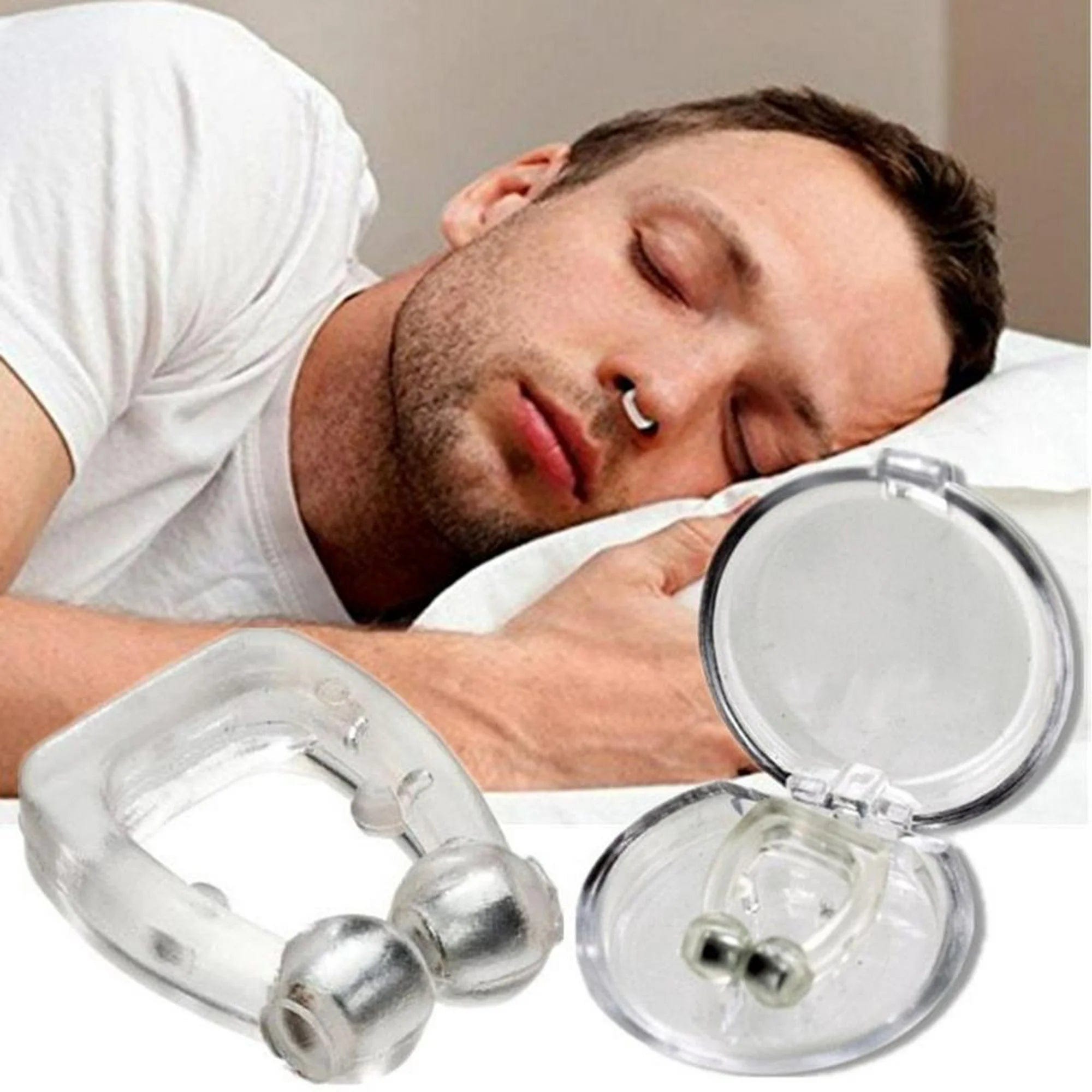 Home Improvement Anti Snore Magnetic Nose Clip Zaavio®