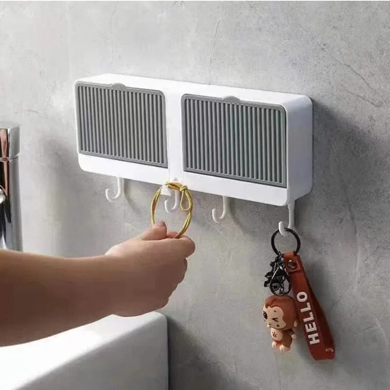 Home Improvement Wall-Mounted Soap Holder Zaavio®