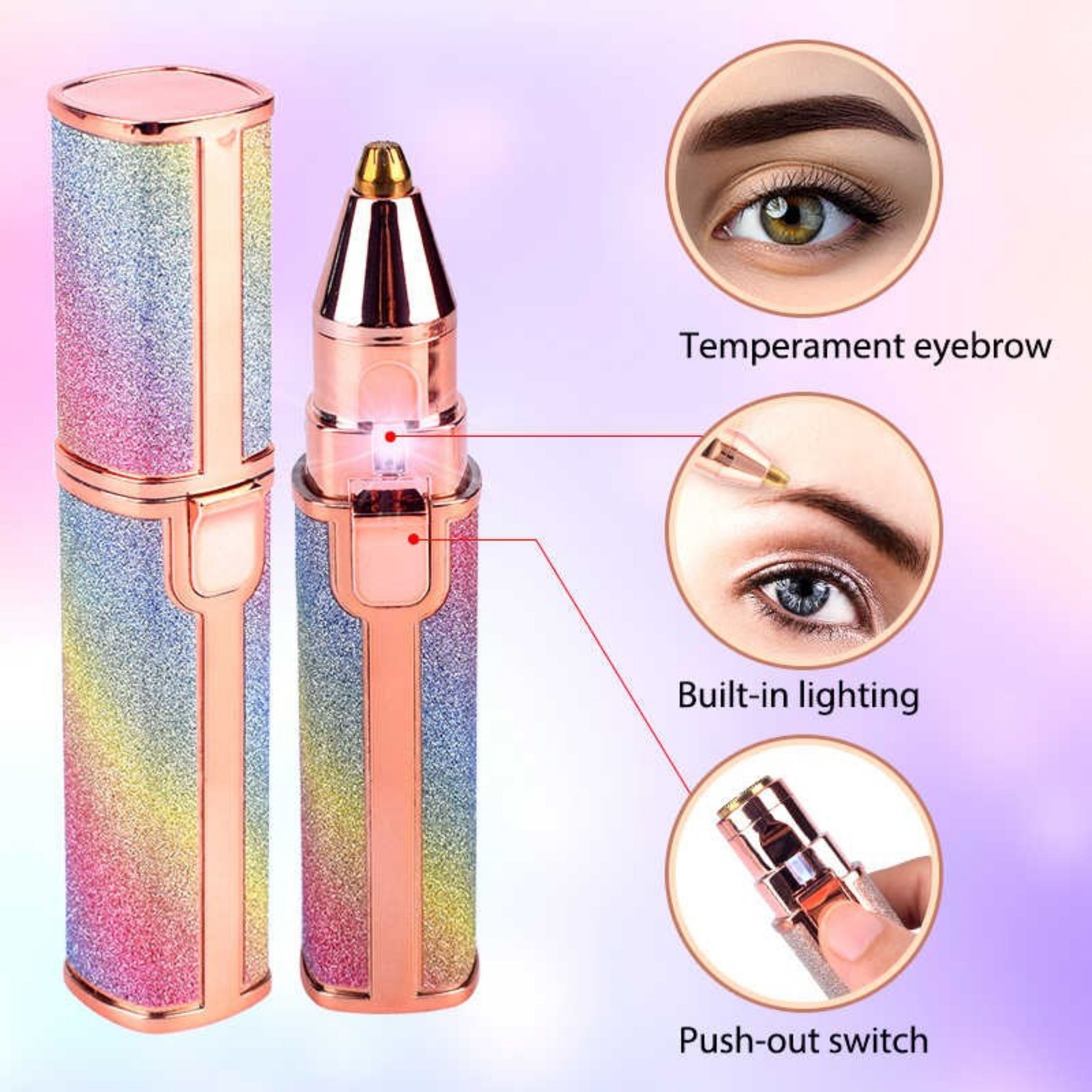 2 in 1 Painless Hair Remover