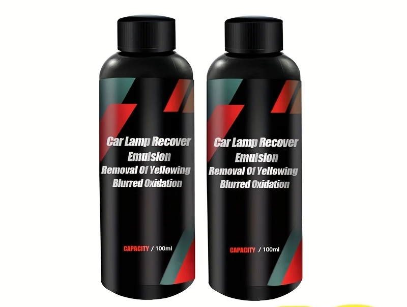 Headlight Restoration Kit (Pack of 2)