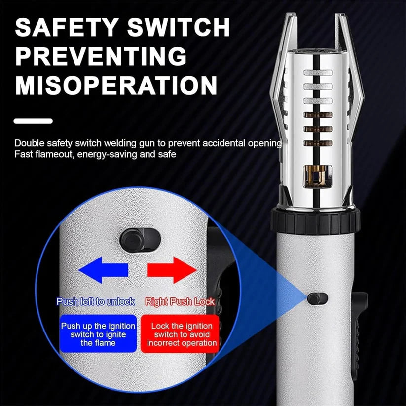 Windproof Flame Lighter