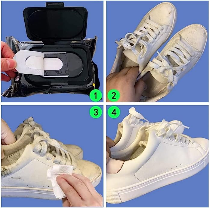 Instant Shoe Cleaning Wipes (Buy1 Get1 Free) Zaavio®