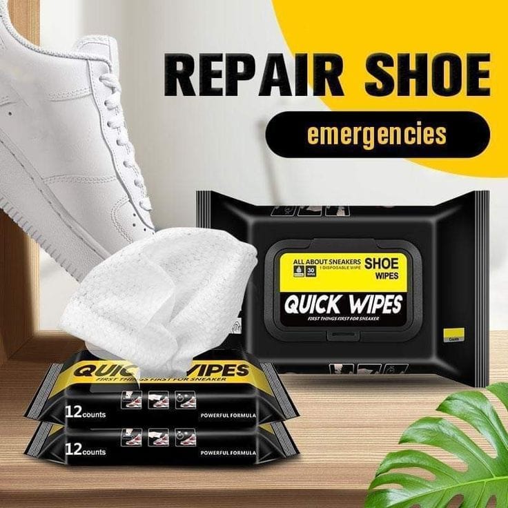 Instant Shoe Cleaning Wipes Buzz Bajar