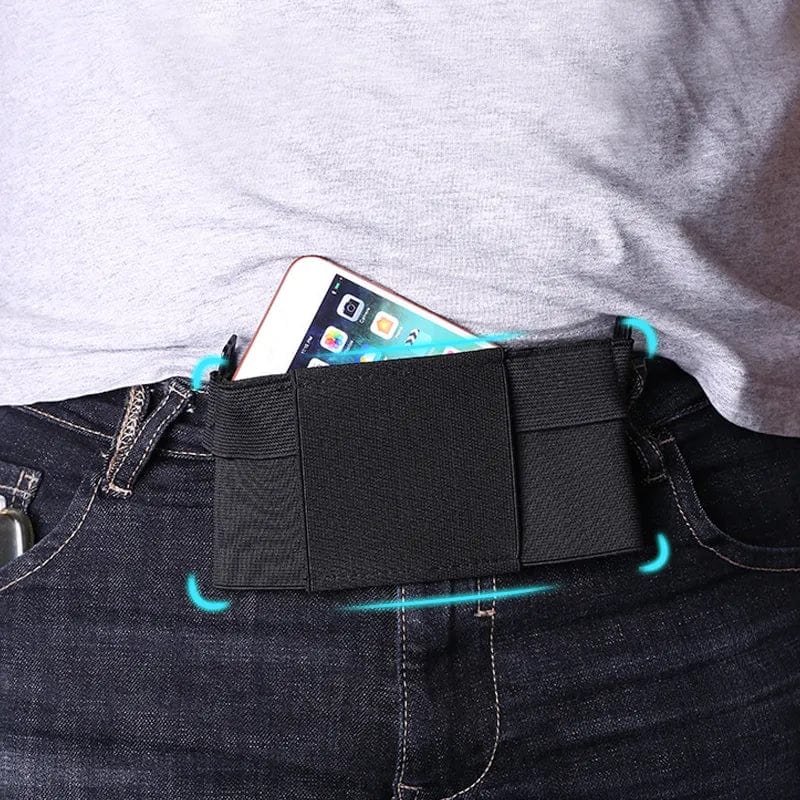 Invisible Mini Belt Wallet Zaavio®️