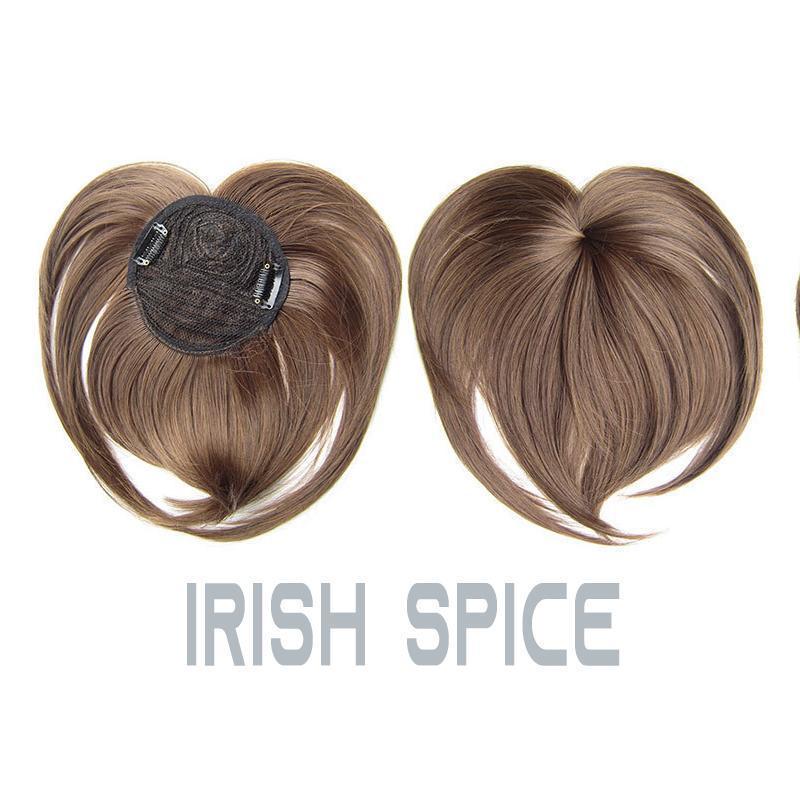 Irish Spice Clip-on Hair Topper Zaavio®