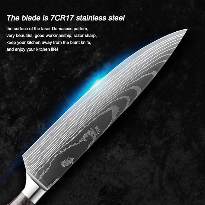 Japanese Chef's Knife Zaavio®