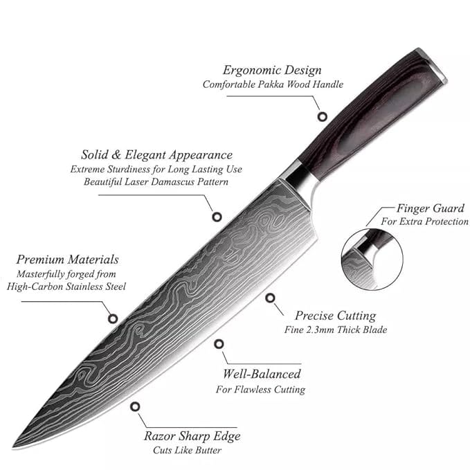 Japanese Chef's Knife Zaavio®