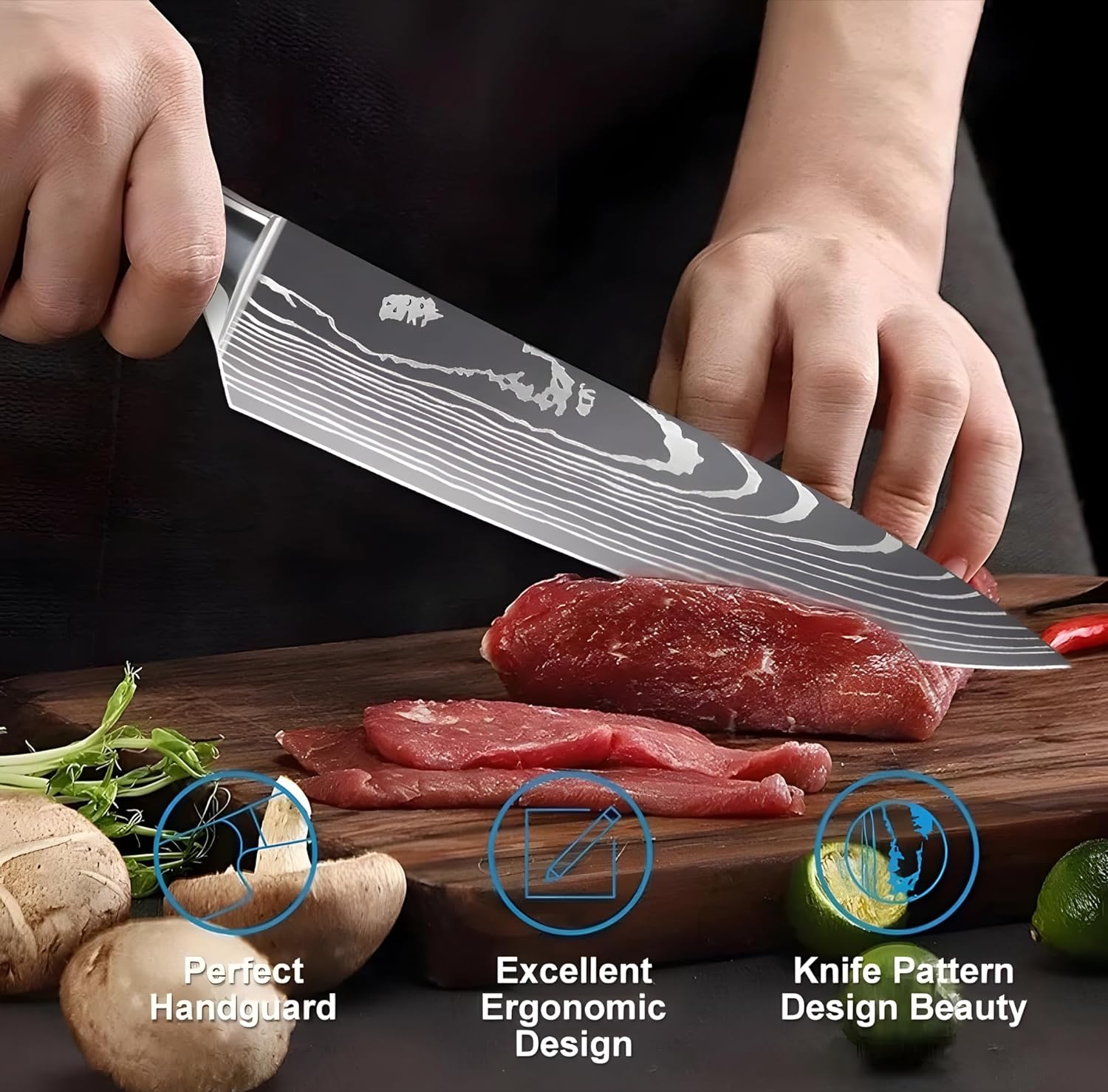 Japanese Chef's Knife Zaavio®