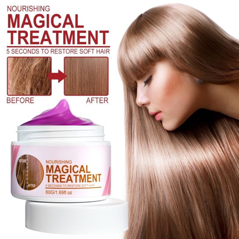 Keratin Repair Hair Mask Zaavio®️