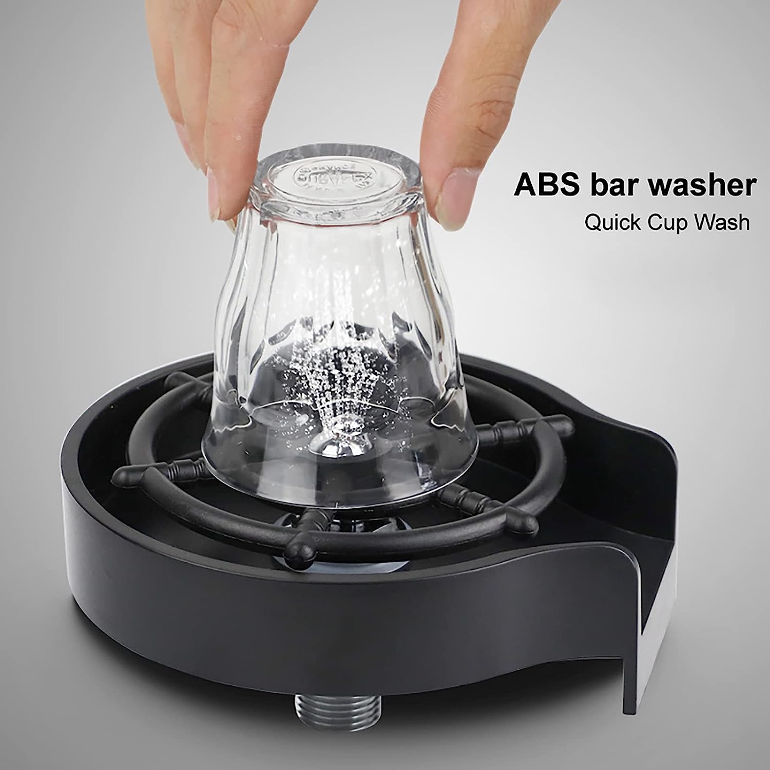 Kitchen Sink Tap Faucet Washer Taps Glass Water Rinser - Shineeze™️ Shineeze™️ Zaavio®