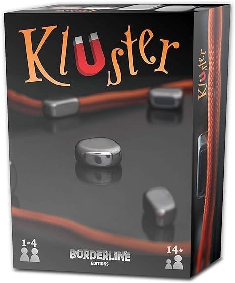 Kluster Magnets Game Stokly