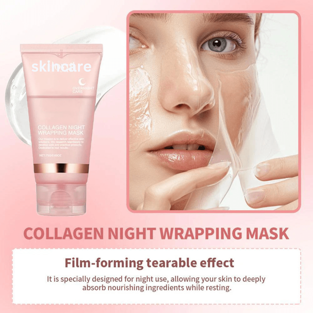 Korean Collagen Night Wrapping Mask Korean Collagen Night Wrapping Mask Zaavio®