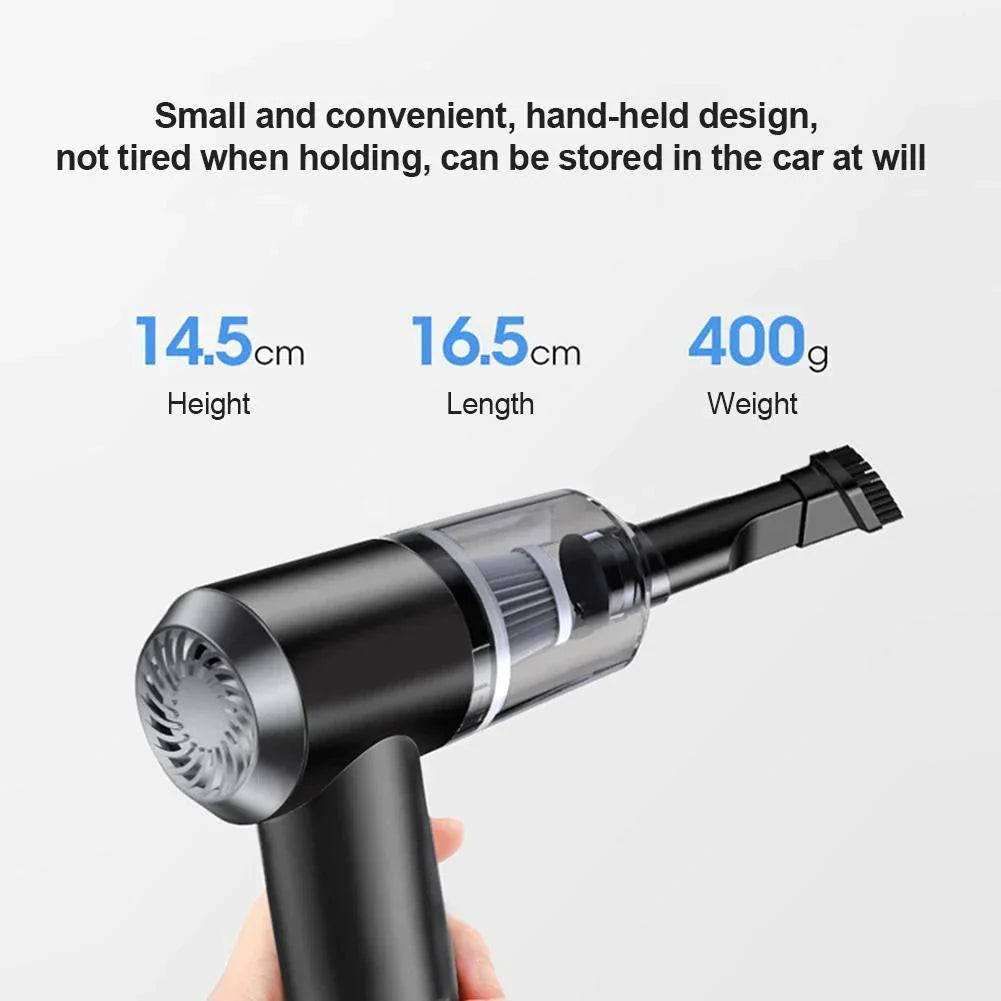 4-in-1 Strong Suction Vacuum Cleaner