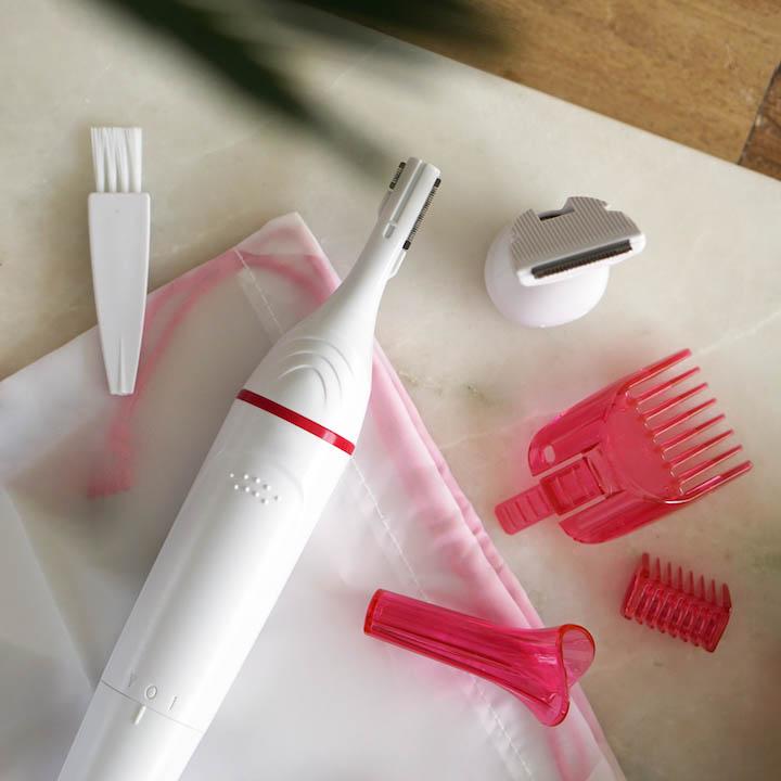 Ladies Precision Trimmer Women Face Eyebrow Hair Removal Tool - Ladies Precision Trimmer - Ladies Precision Trimmer