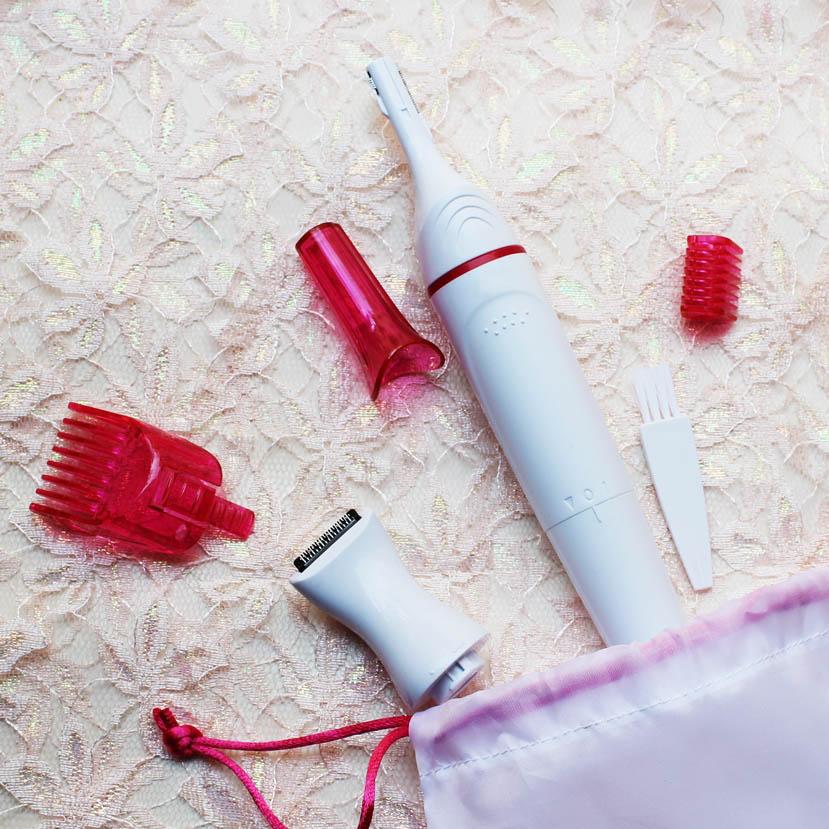 Ladies Precision Trimmer Women Face Eyebrow Hair Removal Tool - Ladies Precision Trimmer - Ladies Precision Trimmer