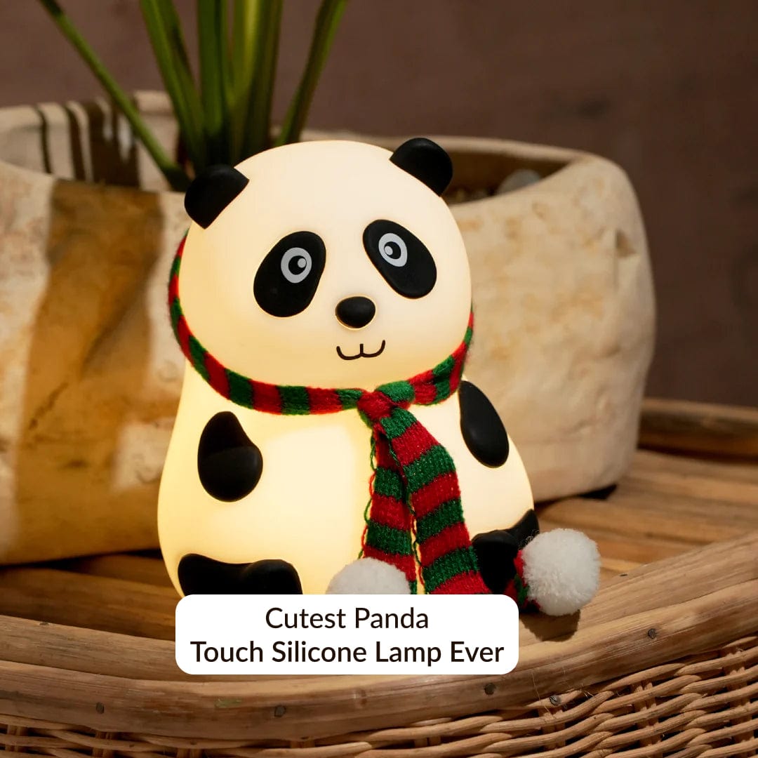 Lamp Panda Touch Silicone Lamp Kush Trading