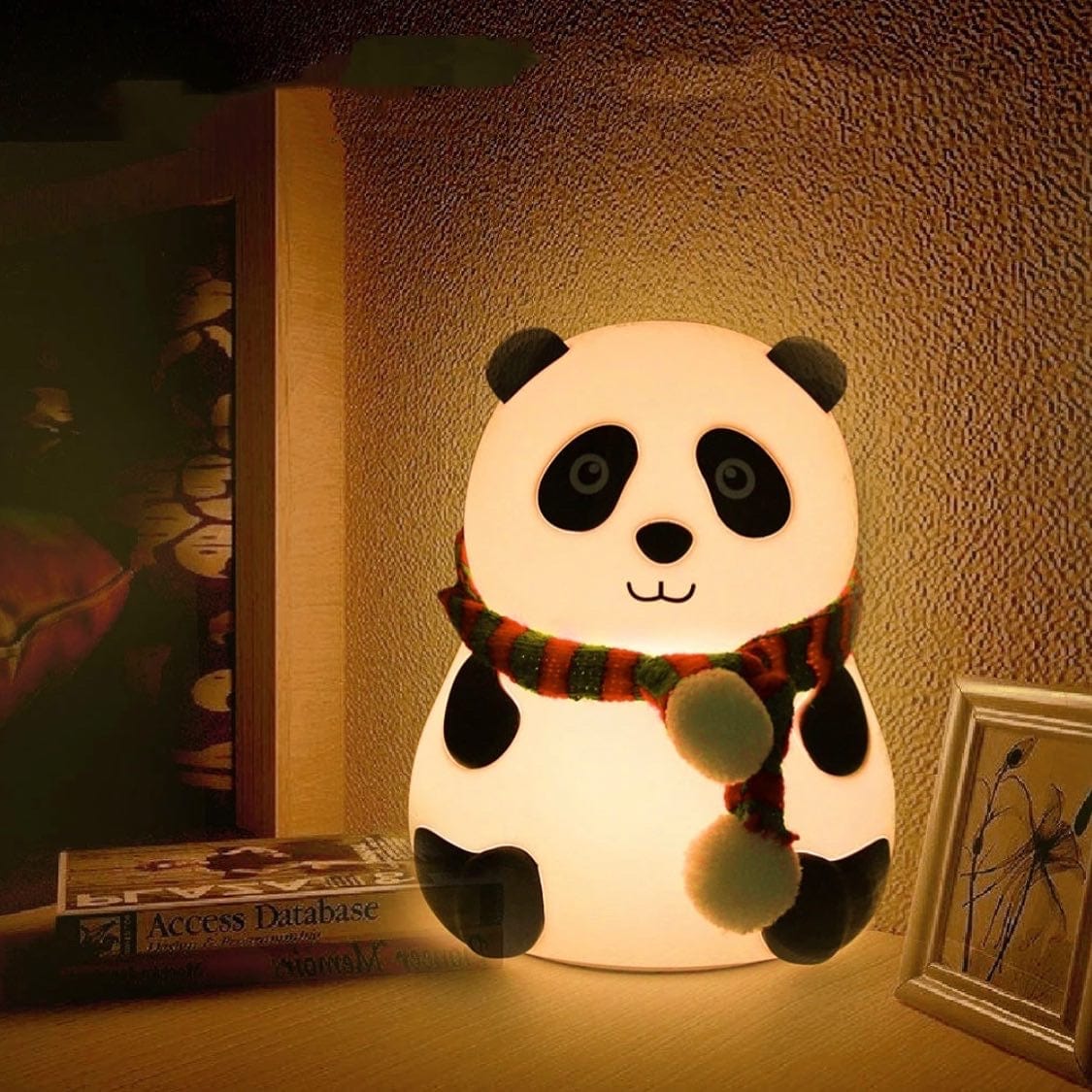 Lamp Panda Touch Silicone Lamp Zaavio®