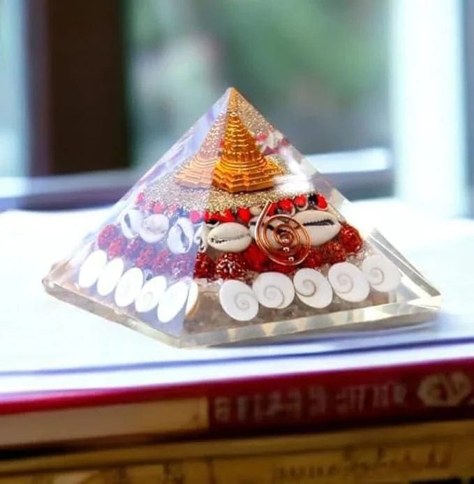 LAXMI PYRAMID SHRI YANTRA GOMATI CHAKRA Zaavio®