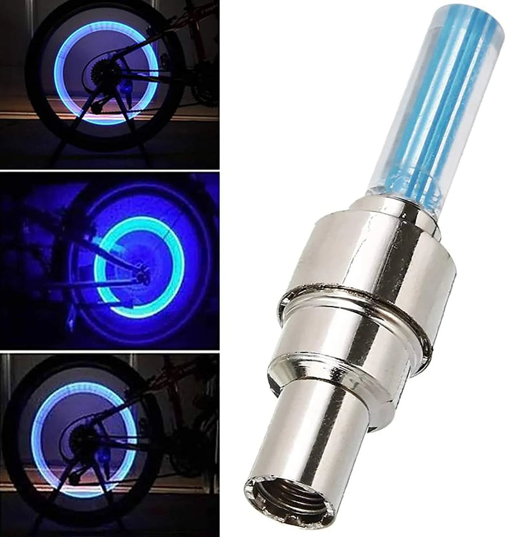 Motion-activated Led Tire Valve Stem Lights - Pack of 4 - Image 1