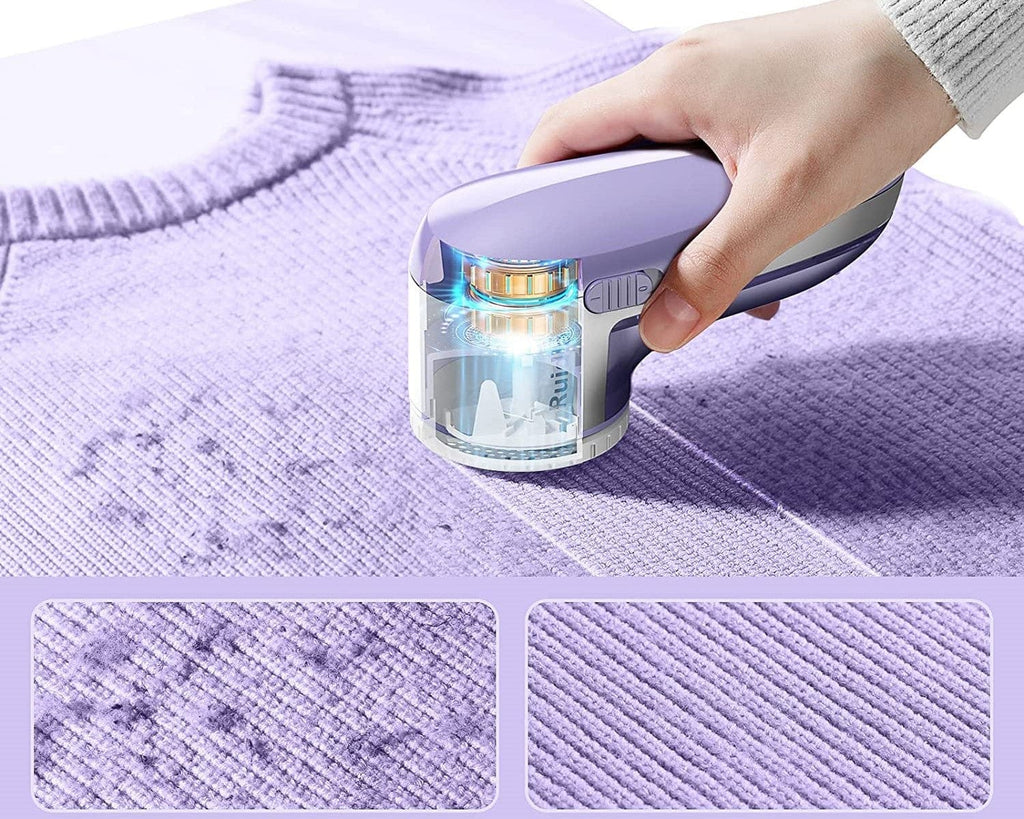 Lint Remover Fabric Shaver Roller Machine Electric Defuzzer - Electric Fabric Defuzzer - Electric Fabric Defuzzer