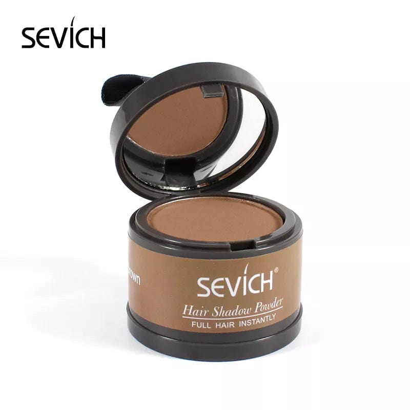 Lt brown / CHINA Sevich Hair Line Powder 4g Black Root Cover Up Natural Instant Waterproof Hairline Shadow Powder Hair Concealer Coverage 13color My Store